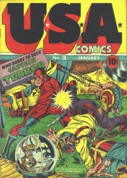 USA Comics #3