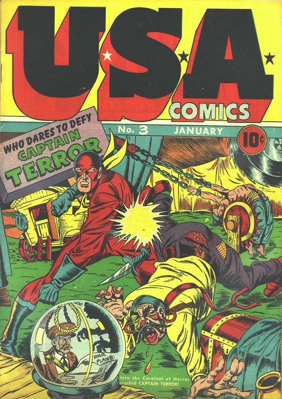 USA Comics #3