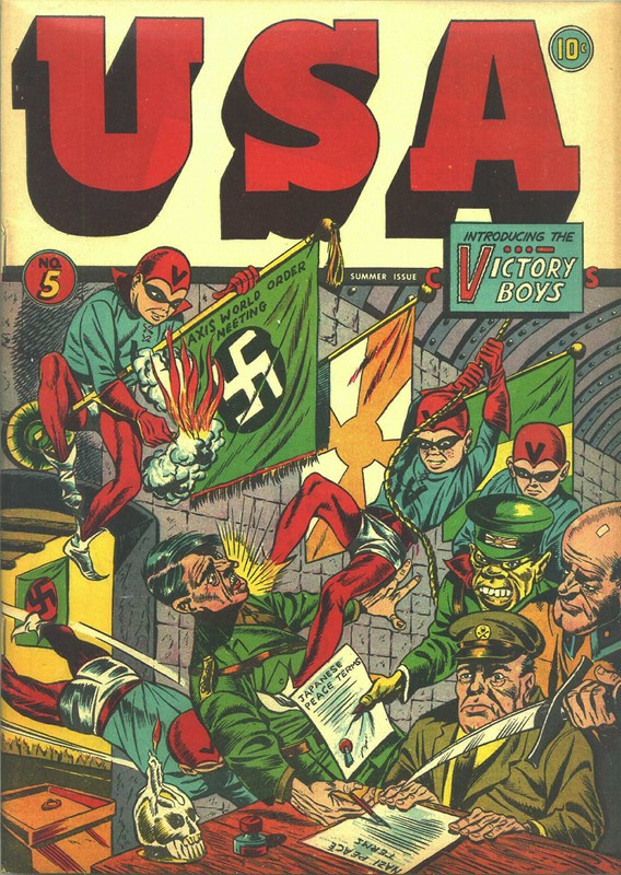 USA Comics #5