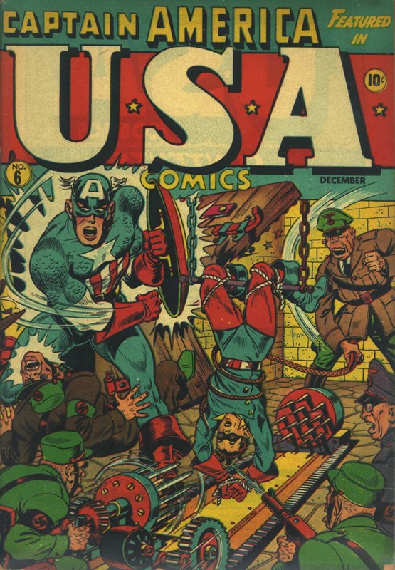 USA Comics #6