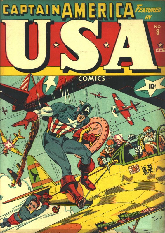 USA Comics #8