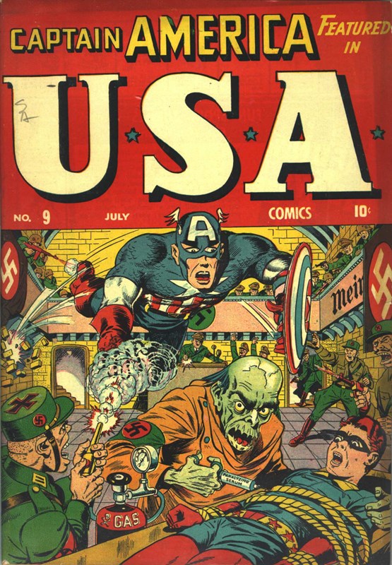 USA Comics #9