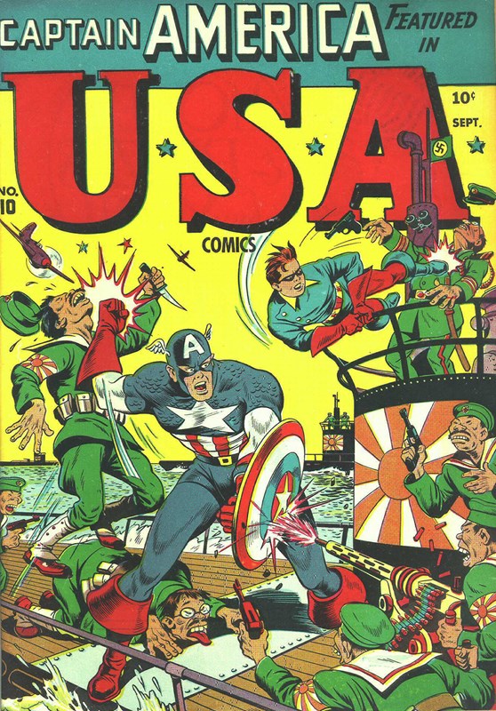 USA Comics #10