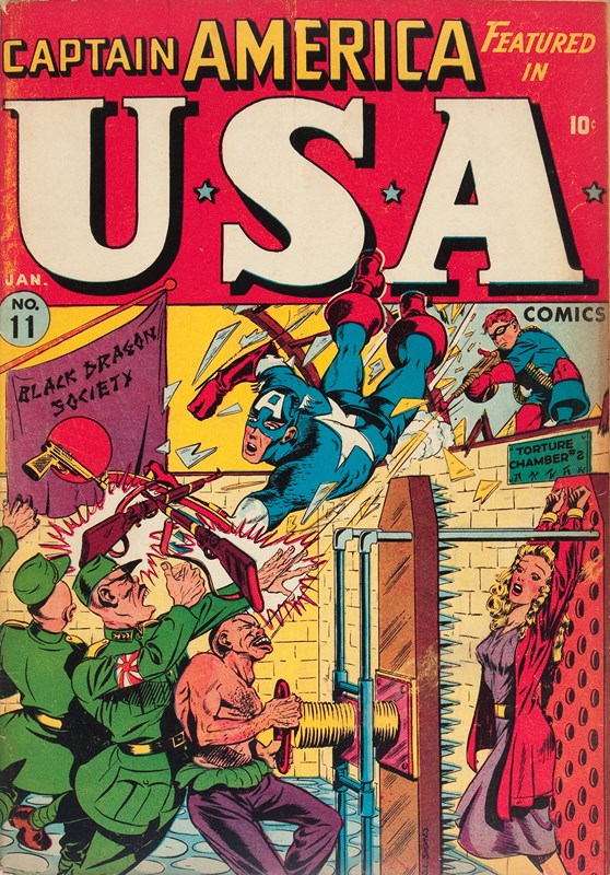 USA Comics #11