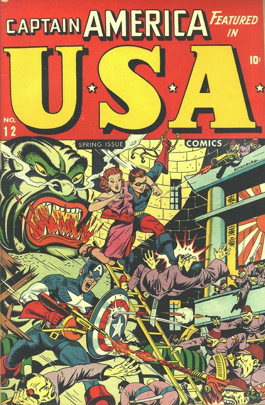 USA Comics #12