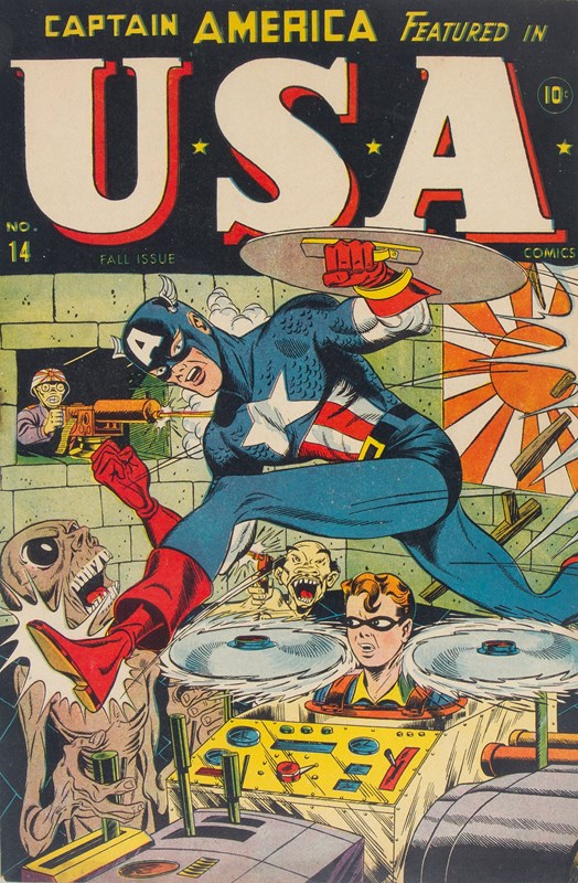 USA Comics #14