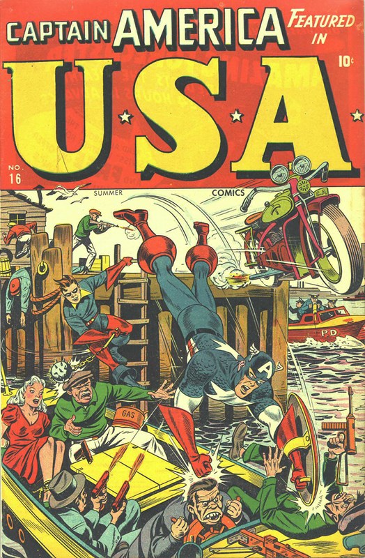 USA Comics #16