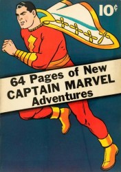 Captain Marvel Adventures #1