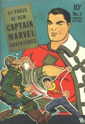 Captain Marvel Adventures #2