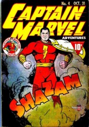 Captain Marvel Adventures #4