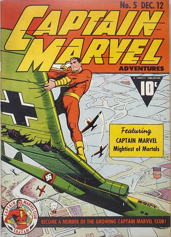 Captain Marvel Adventures #5