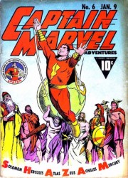 Captain Marvel Adventures #6