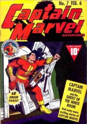 Captain Marvel Adventures V2 #7