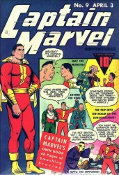 Captain Marvel Adventures V2 #9