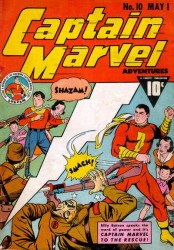 Captain Marvel Adventures V2 #10
