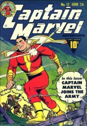 Captain Marvel Adventures V2 #12