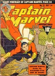 Captain Marvel Adventures #13