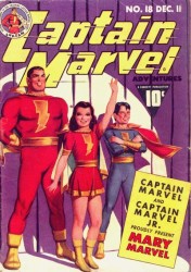 Captain Marvel Adventures #18