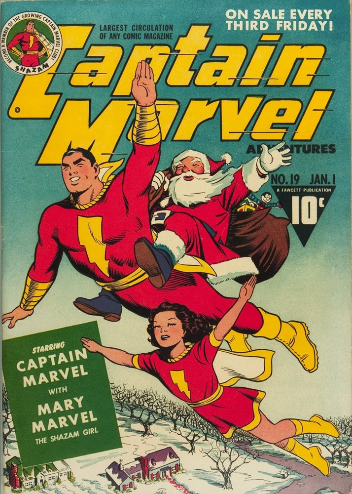 Captain Marvel Adventures #19