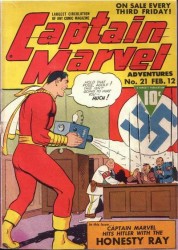 Captain Marvel Adventures #21