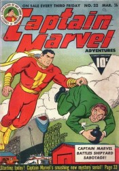 Captain Marvel Adventures #22