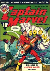 Captain Marvel Adventures V4 #23