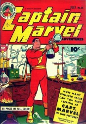 Captain Marvel Adventures #25