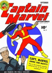 Captain Marvel Adventures V5 #27
