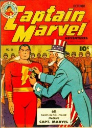 Captain Marvel Adventures #28