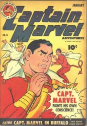 Captain Marvel Adventures V6 #31