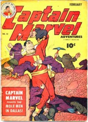 Captain Marvel Adventures V6 #32