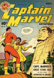 Captain Marvel Adventures V6 #33