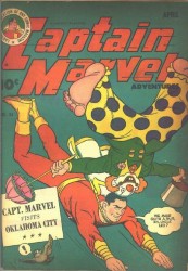 Captain Marvel Adventures V6 #34