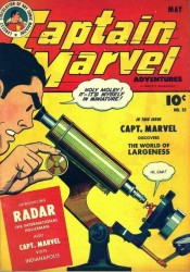 Captain Marvel Adventures V6 #35