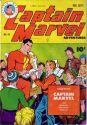 Captain Marvel Adventures V8 #48