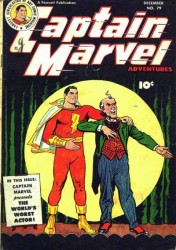 Captain Marvel Adventures V14 #79