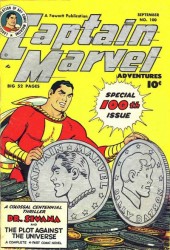 Captain Marvel Adventures V17 #100