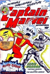 Captain Marvel Adventures #138