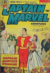 Captain Marvel Adventures #150