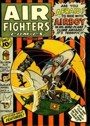 Air Fighters Comics #4