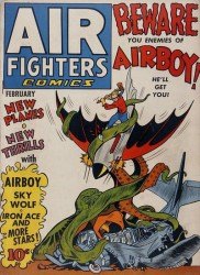 Air Fighters Comics #5