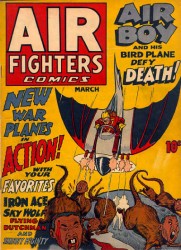 Air Fighters Comics #6