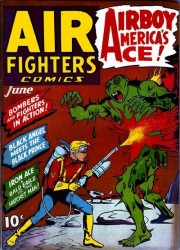 Air Fighters Comics #9