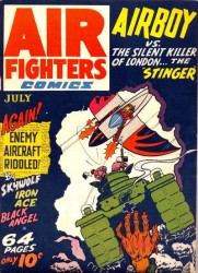 Air Fighters Comics #10