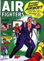 Air Fighters Comics V2 #4