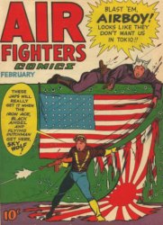 Air Fighters Comics V2 #5