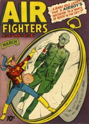 Air Fighters Comics V2 #6