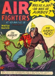 Air Fighters Comics V2 #9