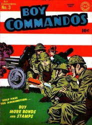 Boy Commandos #3