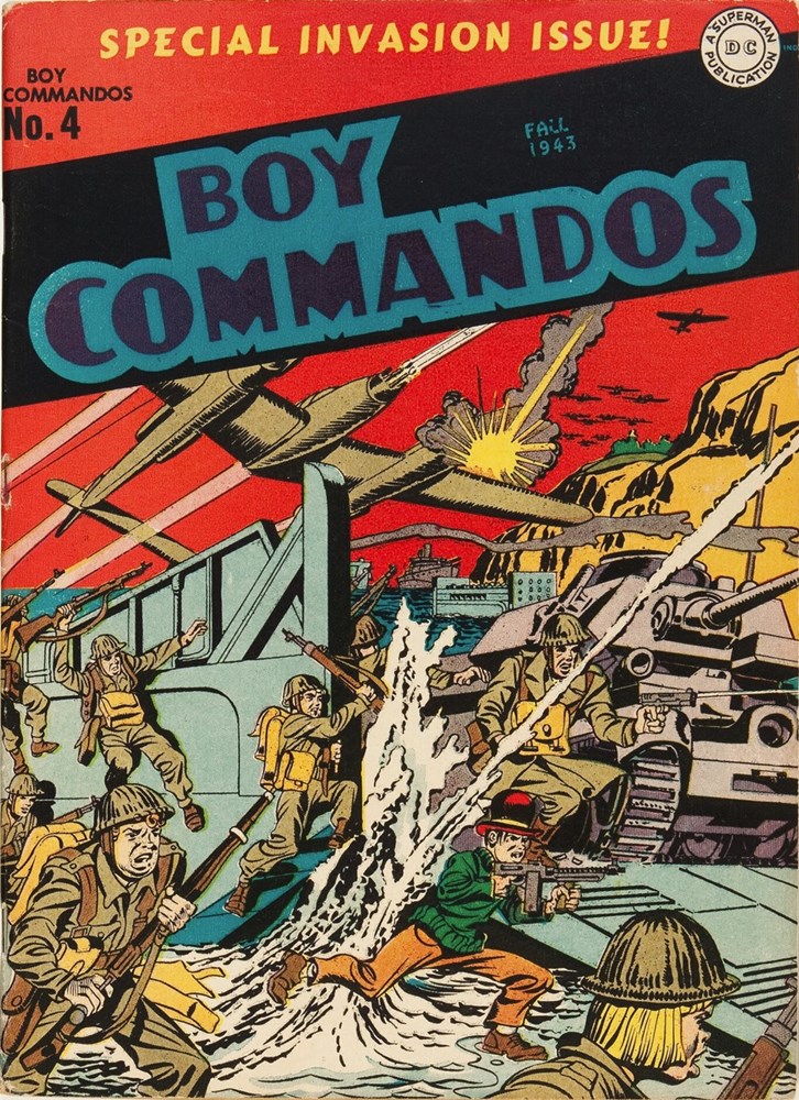 Boy Commandos #4